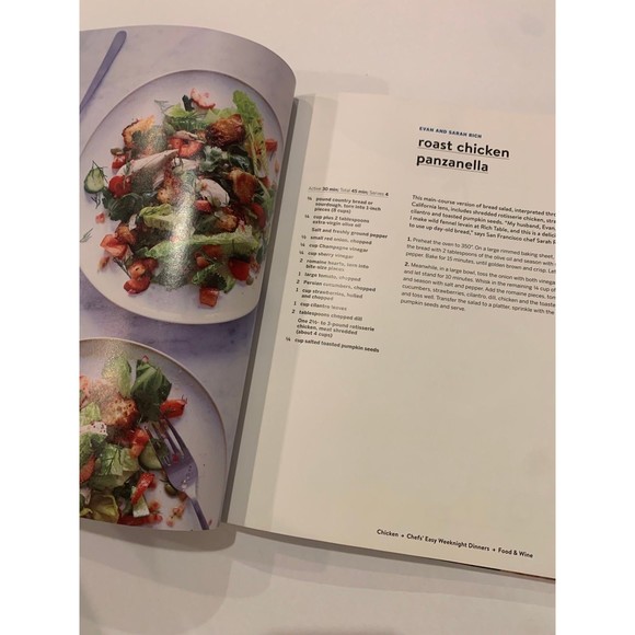 Chefs' Easy Weeknight Dinners: 100 fast & delicious recipes from star chefs - Picture 4 of 10